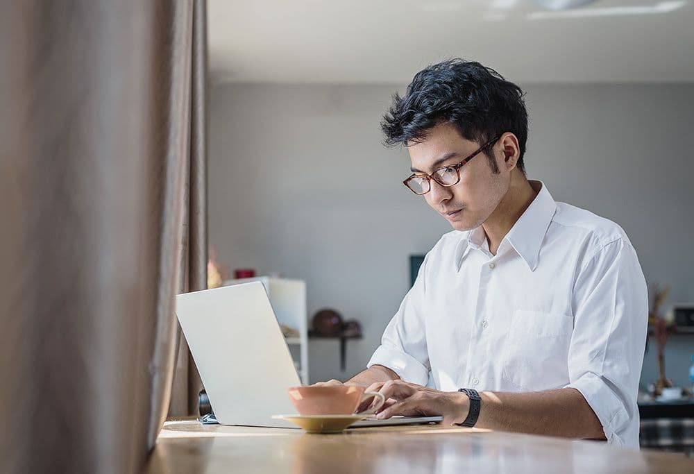 Person Working